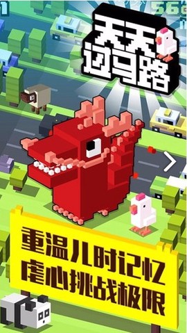天天过马路