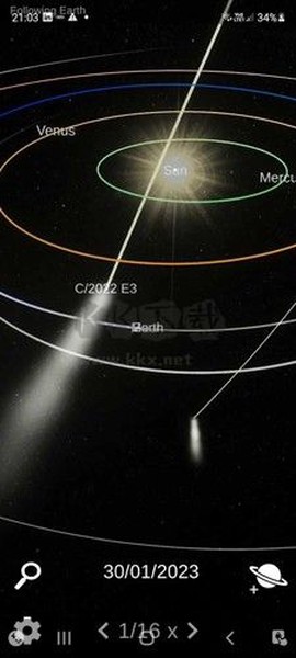 太阳系模拟器中文版2024最新版