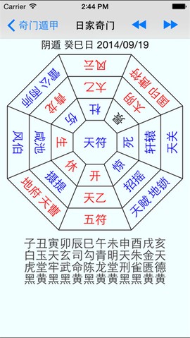 奇门遁甲排盘软件