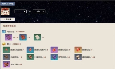 原神圣遗物