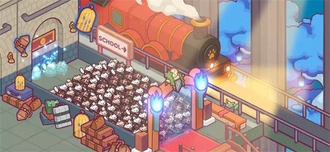 猫咪魔法学校 猫咪魔法学校