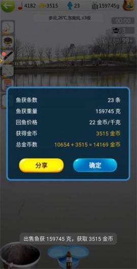 钓鱼看漂