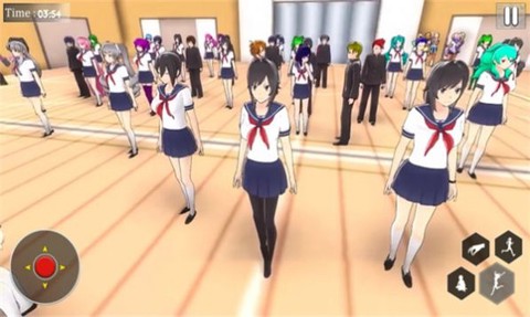 小樱女孩校园模拟 小樱女孩校园模拟