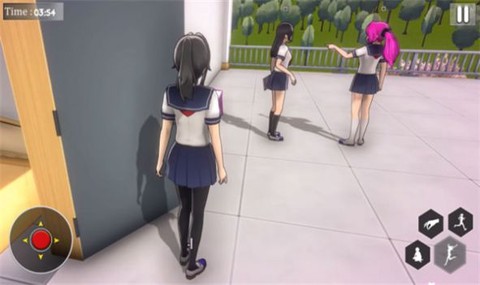 小樱女孩校园模拟 小樱女孩校园模拟