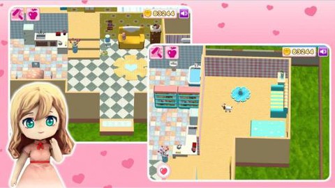 托卡娃娃屋公寓3d