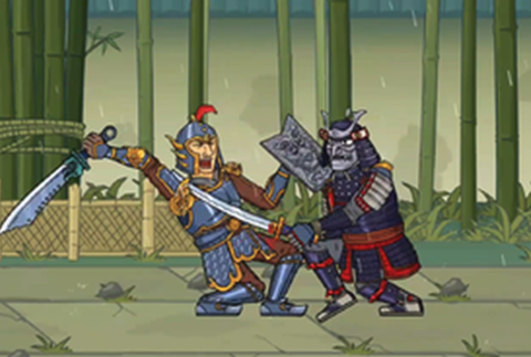暴力武士游戏 暴力武士游戏