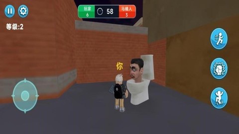 勇闯方块世界游戏